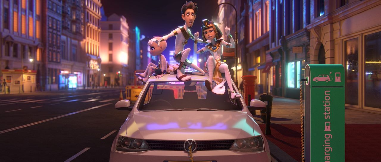 Las momias y el anillo perdido : Foto