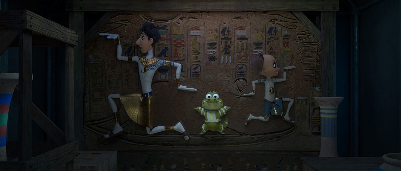 Las momias y el anillo perdido : Foto