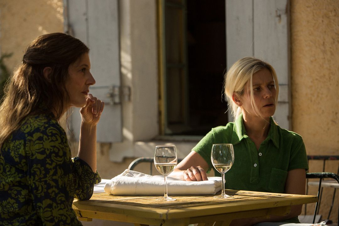 Foto Marina Foïs, Chiara Mastroianni