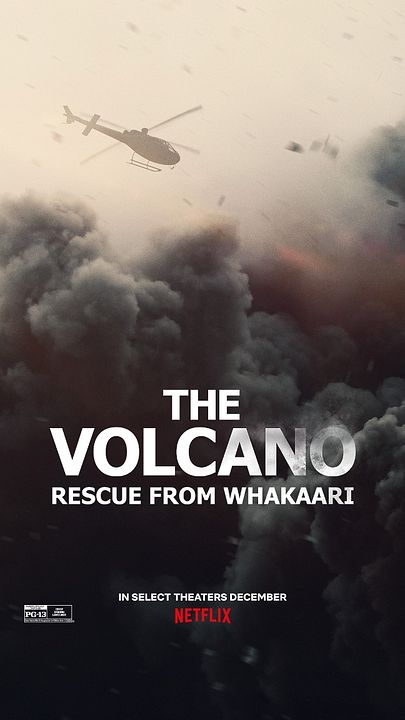 The Volcano: Rescue From Whakaari : Póster