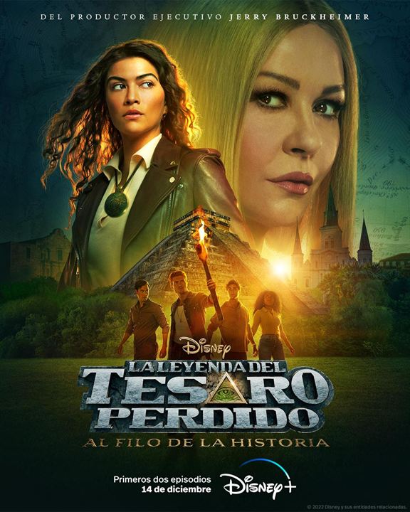 La Leyenda del Tesoro Perdido: al Filo de la Historia : Póster