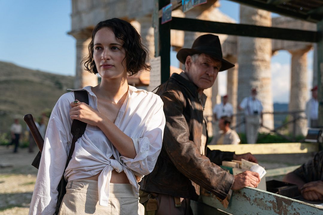 Indiana Jones y El Dial del Destino : Foto Harrison Ford, Phoebe Waller-Bridge