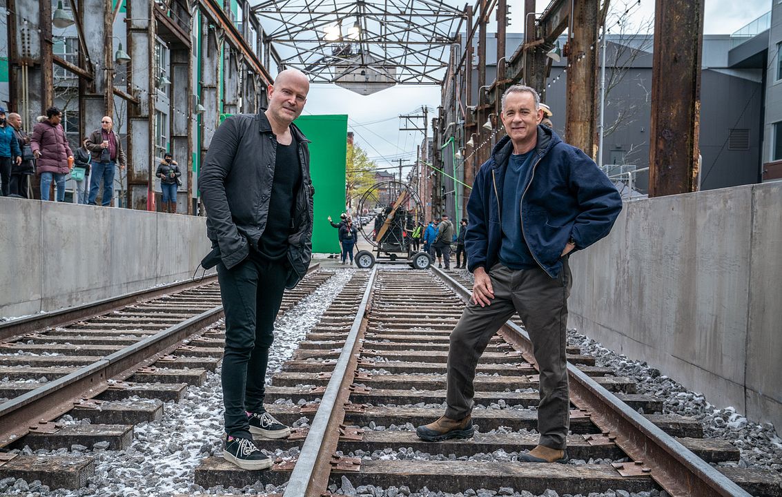 Un Vecino Gruñón : Foto Tom Hanks, Marc Forster