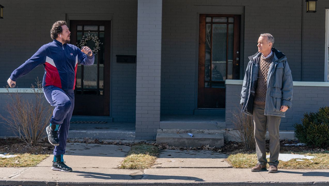 Un Vecino Gruñón : Foto Tom Hanks, Cameron Britton
