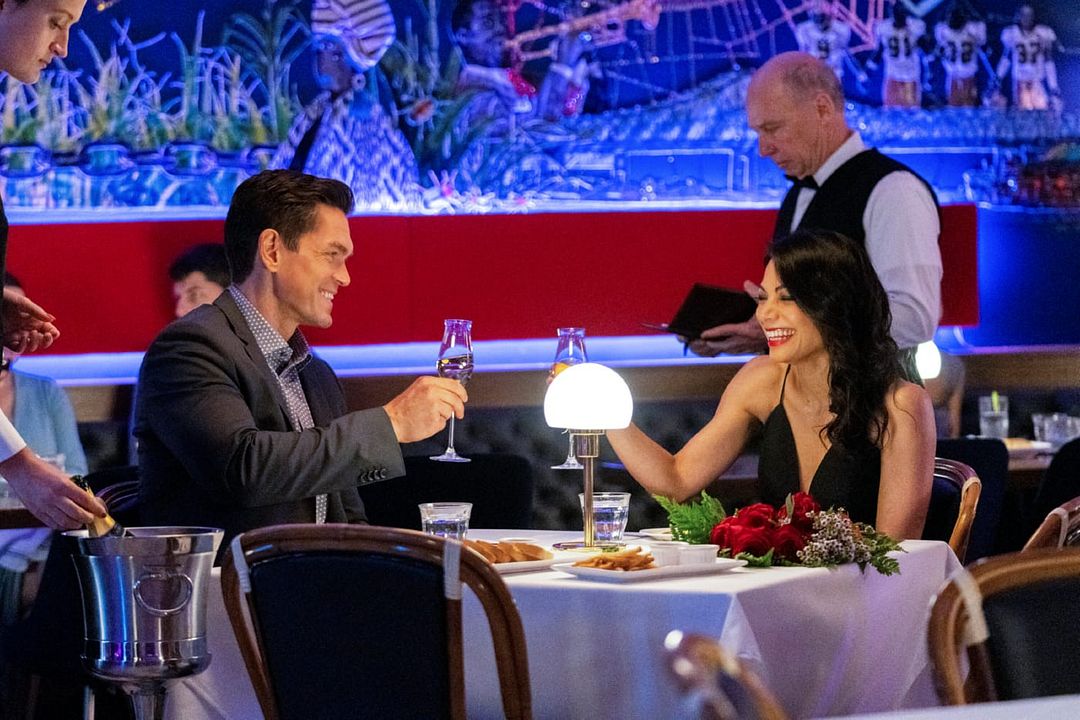 Foto Steve Howey, Ginger Gonzaga