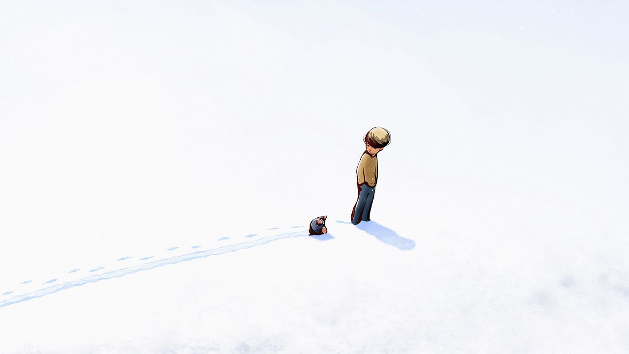 El niño, el topo, el zorro y el caballo : Foto