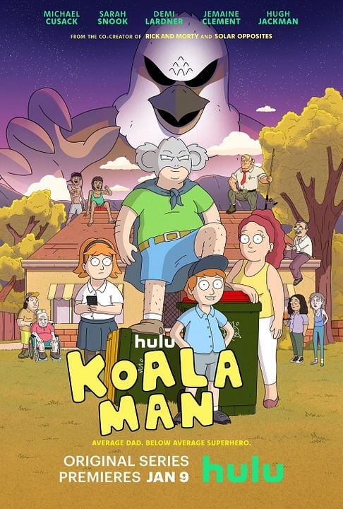 Koala Man : Póster