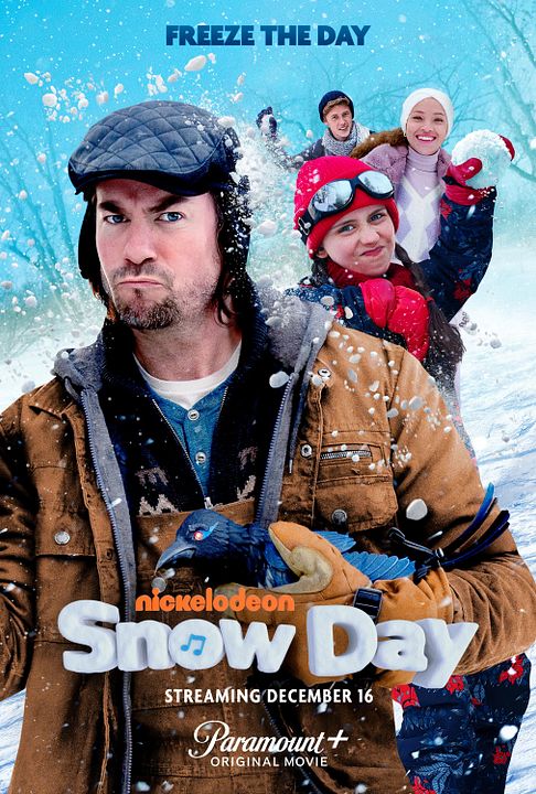 Snow Day : Póster