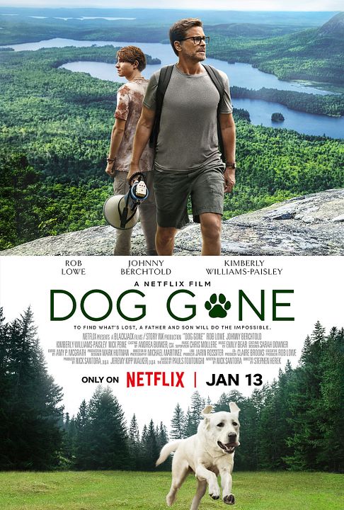 Dog Gone : Póster