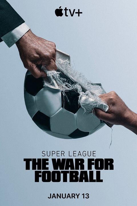 La Superliga: guerra por el fútbol : Póster
