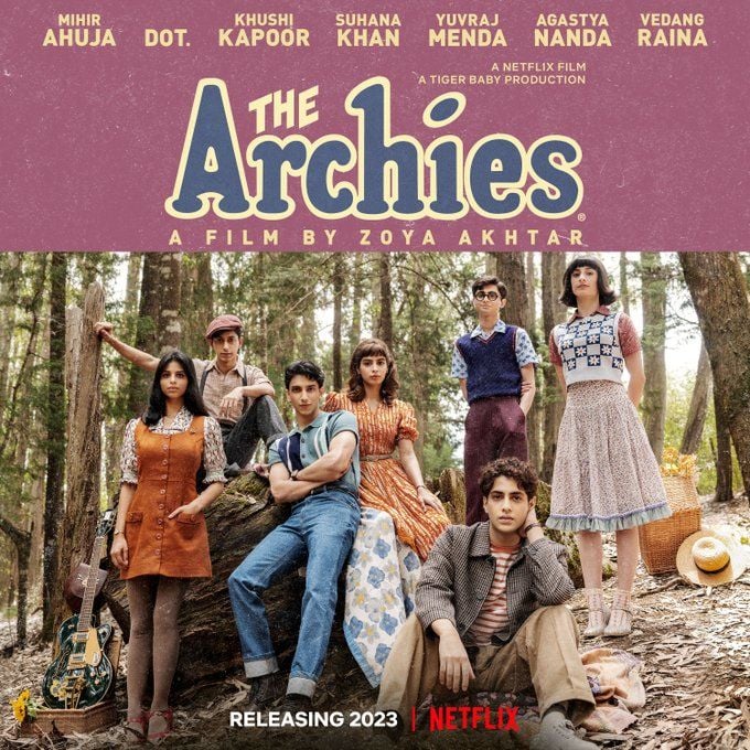Los Archies : Póster