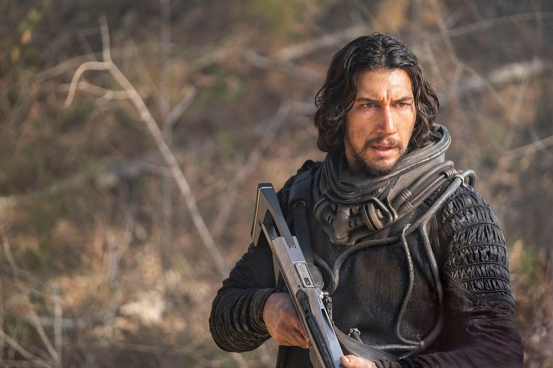 65: Al Borde de la Extinción : Foto Adam Driver