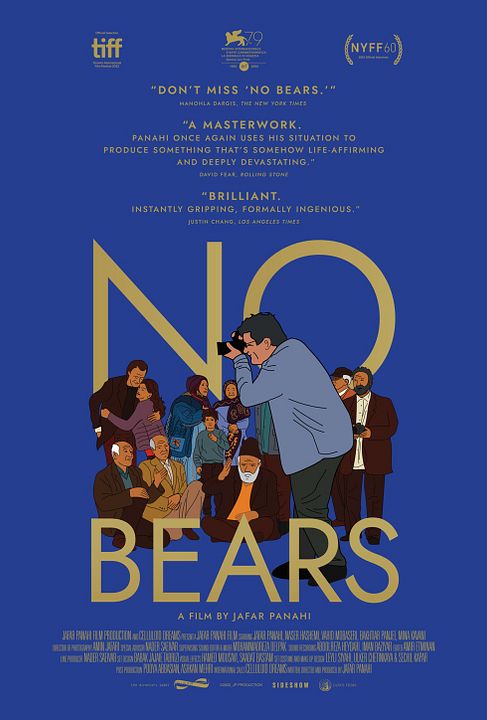 No bears : Póster