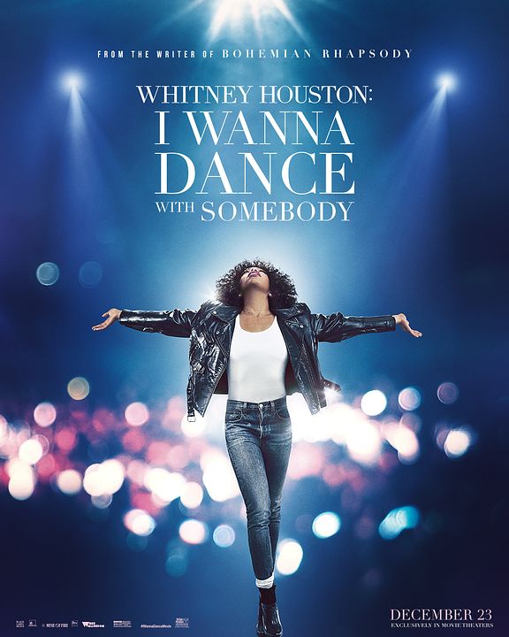 Quiero Bailar Con Alguien: La Historia de Whitney Houston : Póster