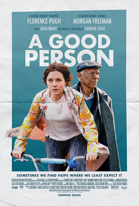 A Good Person : Póster