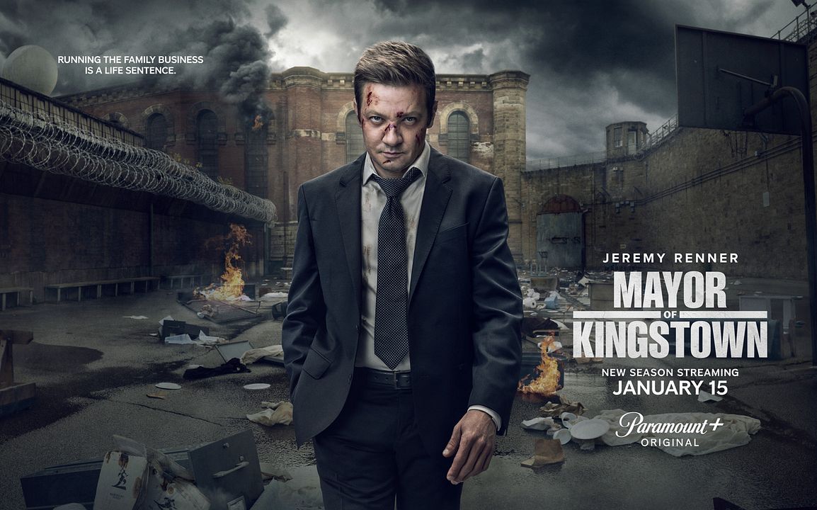 Mayor Of Kingstown : Póster