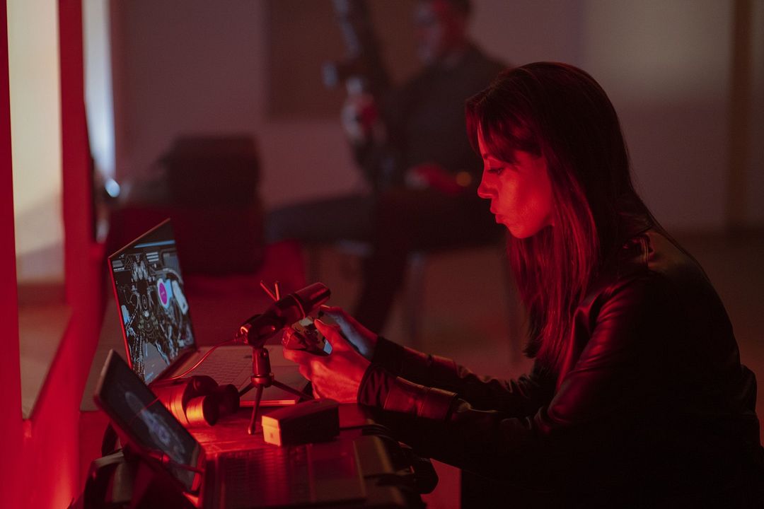 Agente Fortune: el gran engaño : Foto Aubrey Plaza