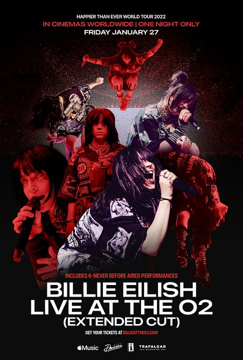 Billie Eilish: Live At The O2 (Extended Cut) : Póster