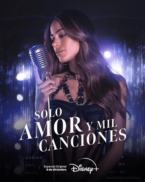 Solo Amor y Mil Canciones : Póster