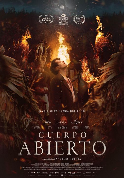 Cuerpo abierto : Póster