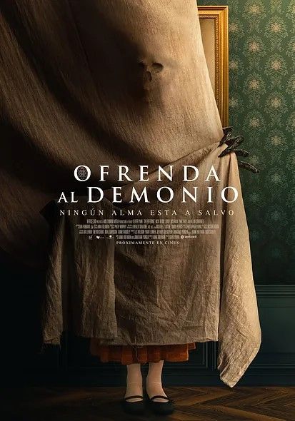 Ofrenda al demonio : Póster
