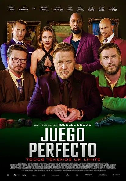 Juego perfecto : Póster