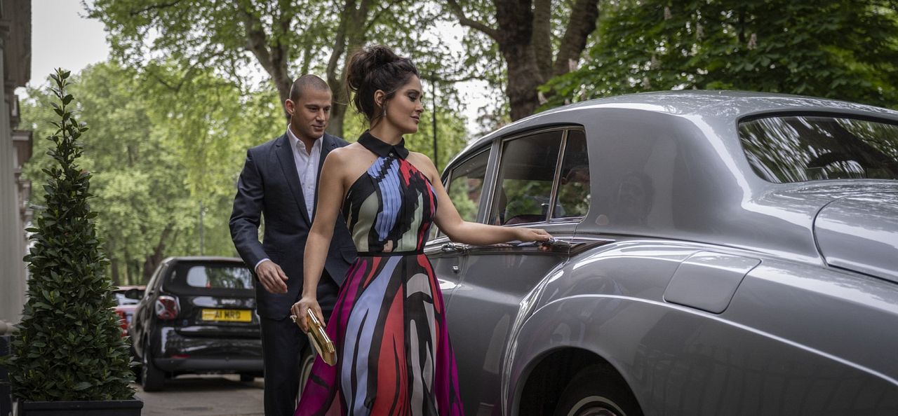 Magic Mike's Last Dance : Foto Channing Tatum, Salma Hayek