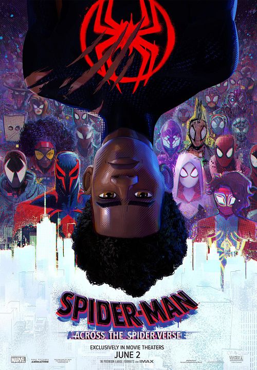 Spider-Man: a través del Spider-Verso : Póster