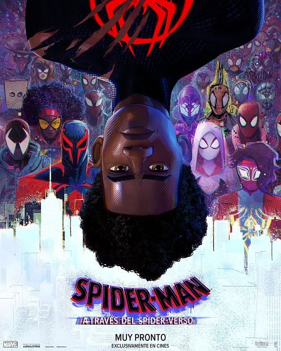 Spider-Man: a través del Spider-Verso : Póster