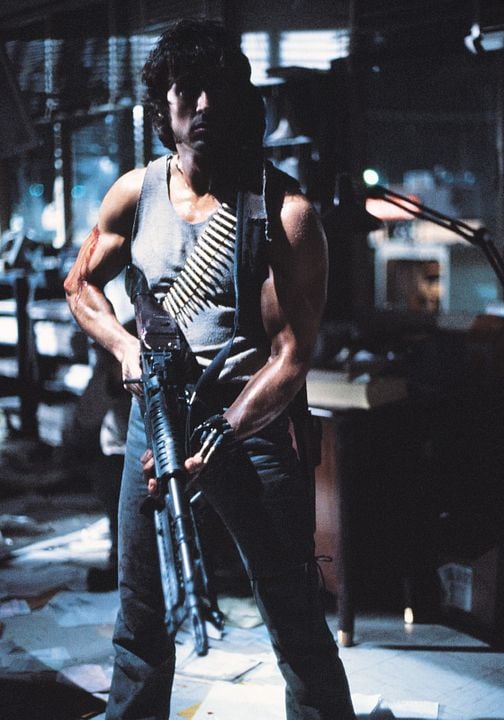 Rambo: Primera sangre : Foto Sylvester Stallone
