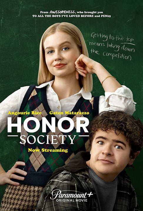 Honor Society : Póster
