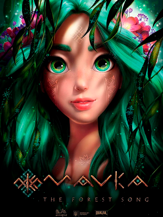 MAVKA: El Espíritu del bosque : Póster