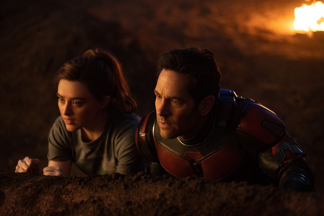 Ant-Man and The Wasp: Quantumania : Foto Paul Rudd, Kathryn Newton