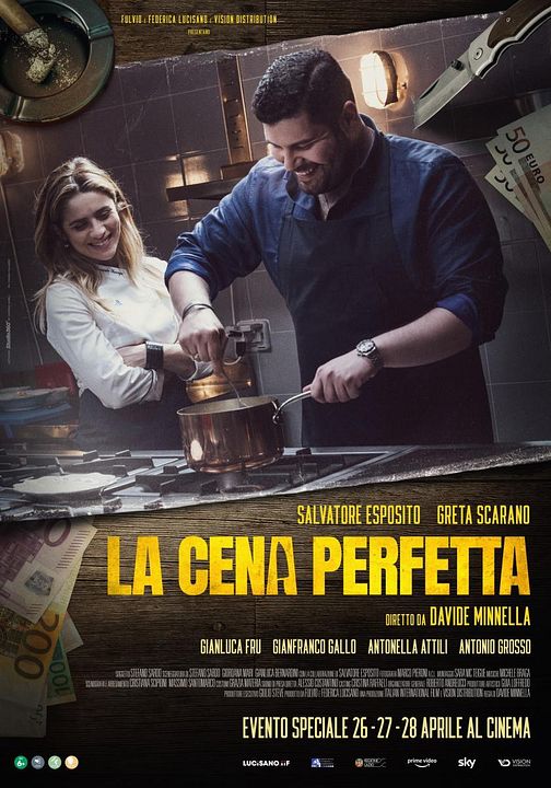 La cena perfecta : Póster