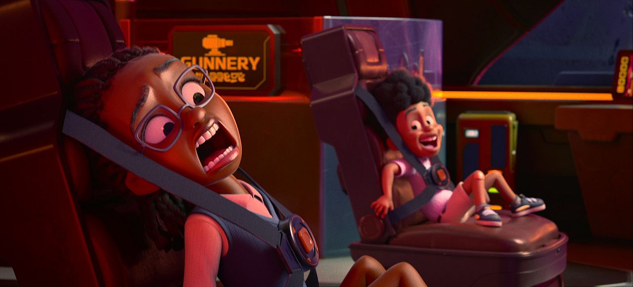 Mi papá el cazarrecompensas intergaláctico : Foto