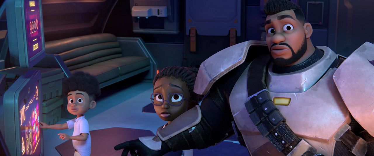 Mi papá el cazarrecompensas intergaláctico : Foto