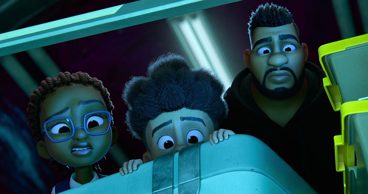 Mi papá el cazarrecompensas intergaláctico : Foto