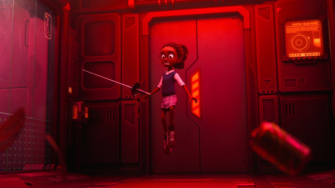 Mi papá el cazarrecompensas intergaláctico : Foto