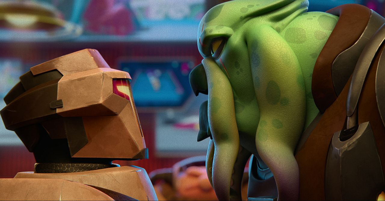 Mi papá el cazarrecompensas intergaláctico : Foto