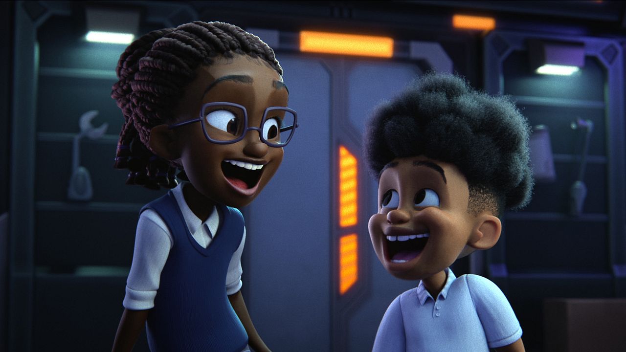 Mi papá el cazarrecompensas intergaláctico : Foto