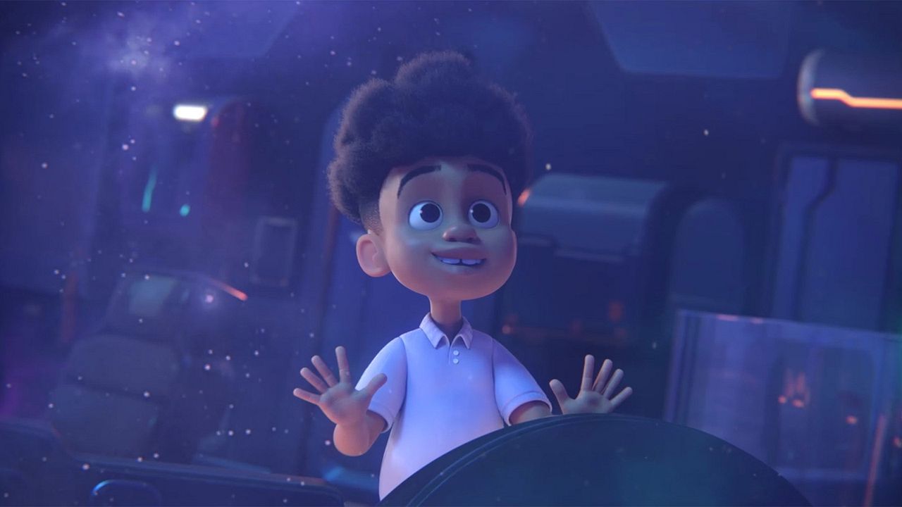 Mi papá el cazarrecompensas intergaláctico : Foto