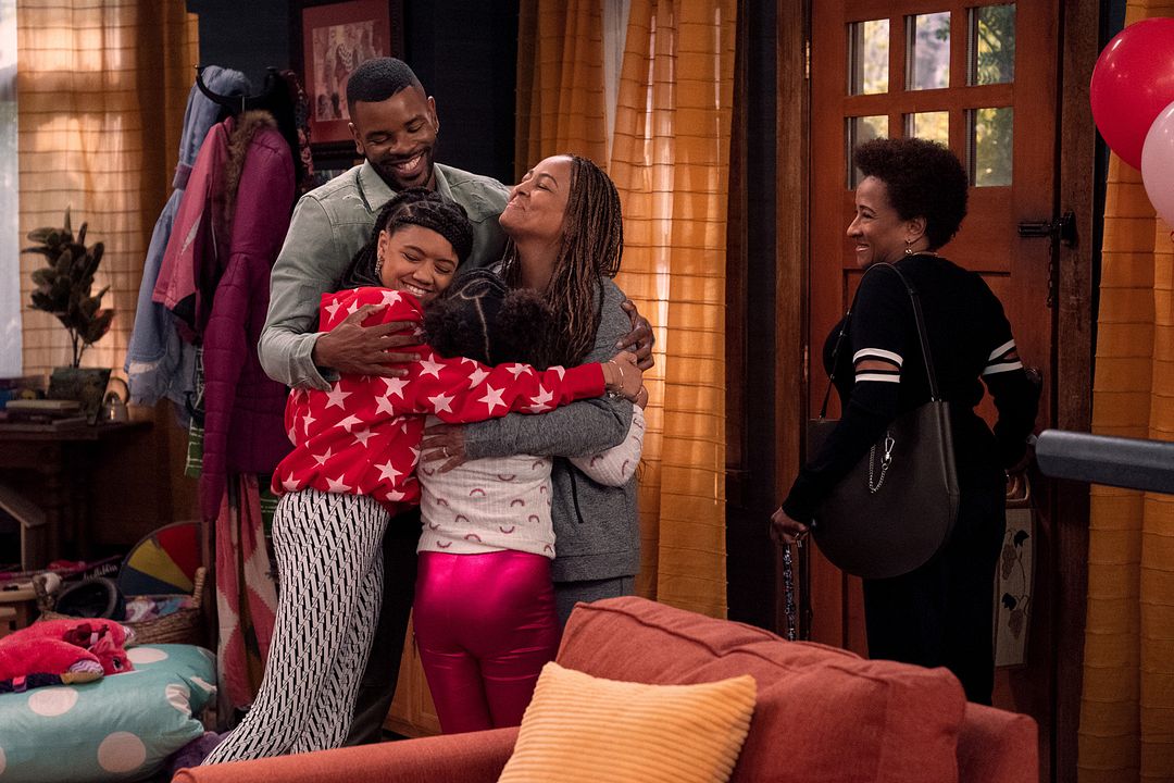 La familia Upshaw : Foto