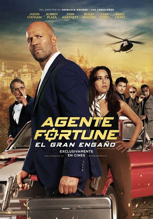 Agente Fortune: el gran engaño : Póster