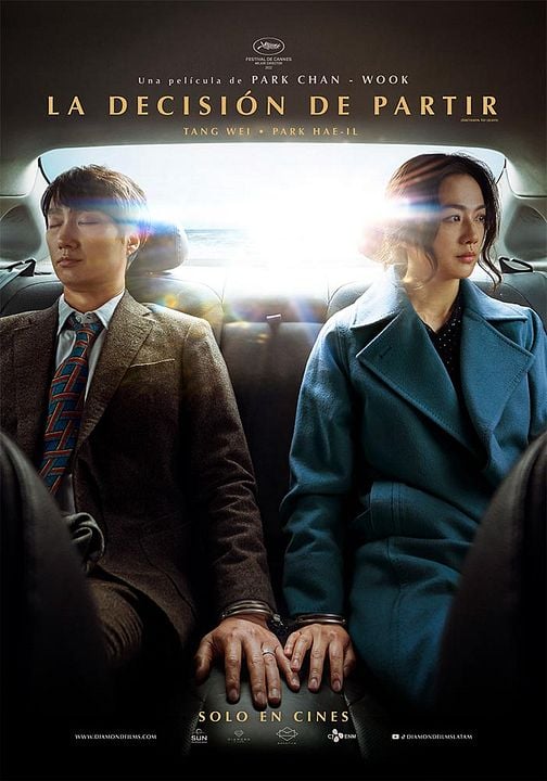 La Decisión de partir : Póster