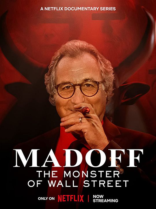 Madoff: El monstruo de Wall Street : Póster