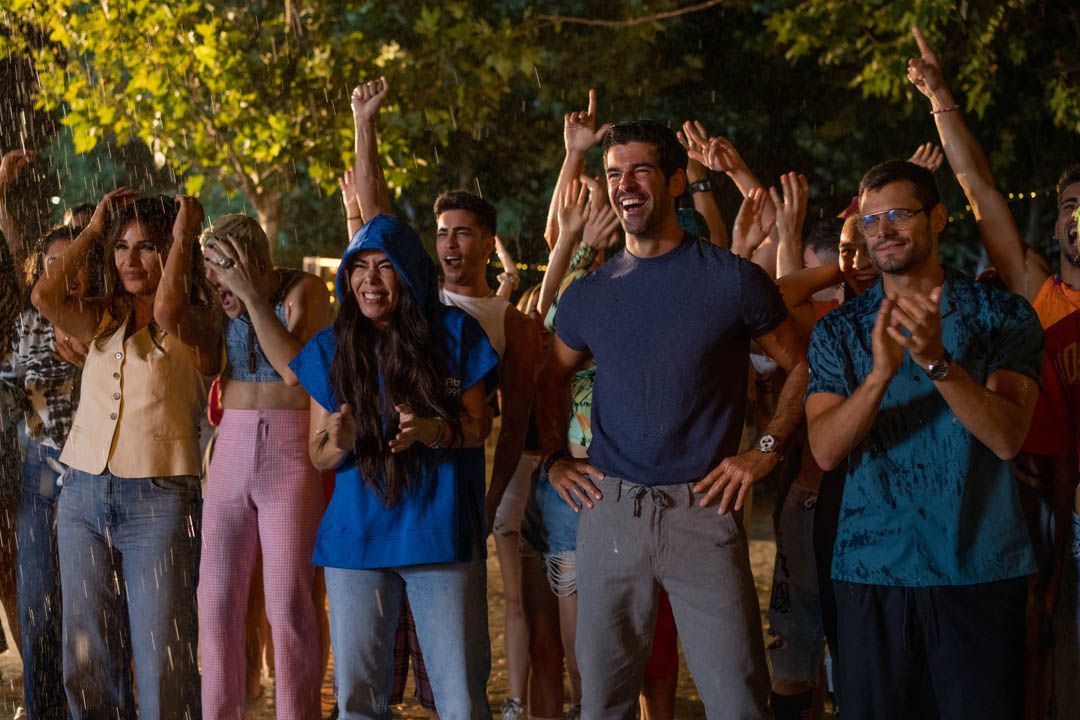 Foto Mónica Cruz, Beatriz Luengo, Miguel Ángel Muñoz