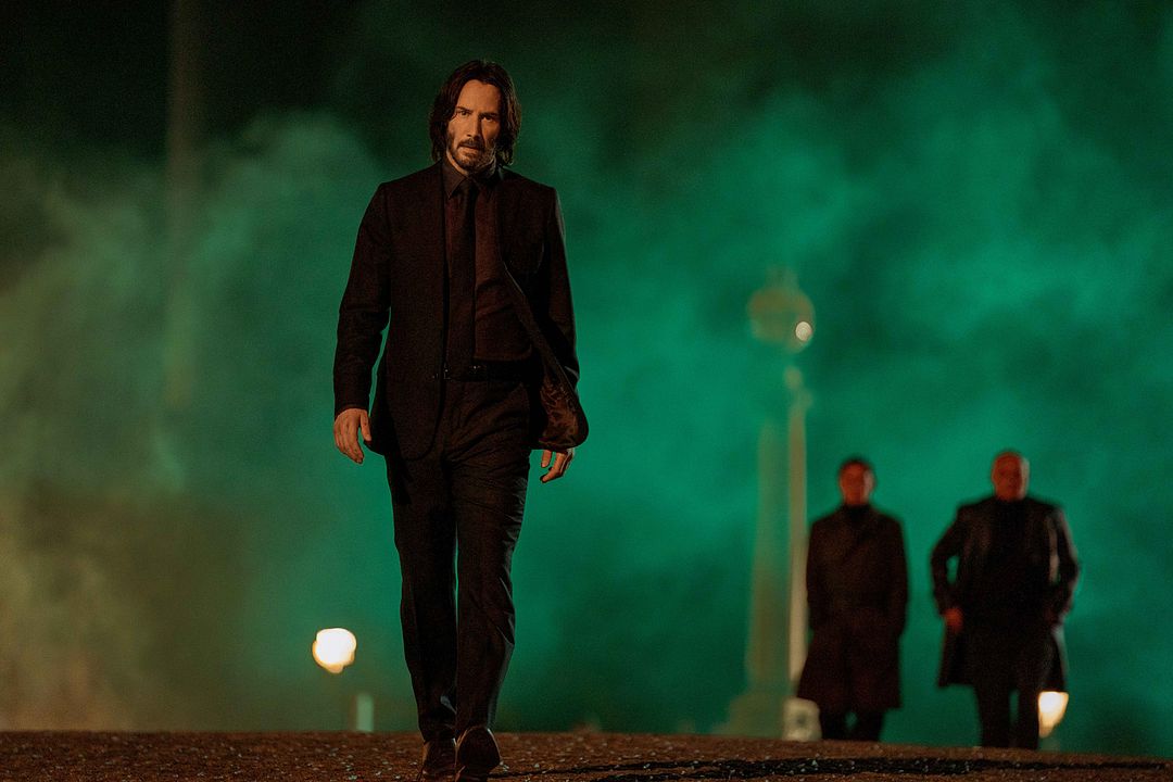 John Wick 4 : Foto Keanu Reeves