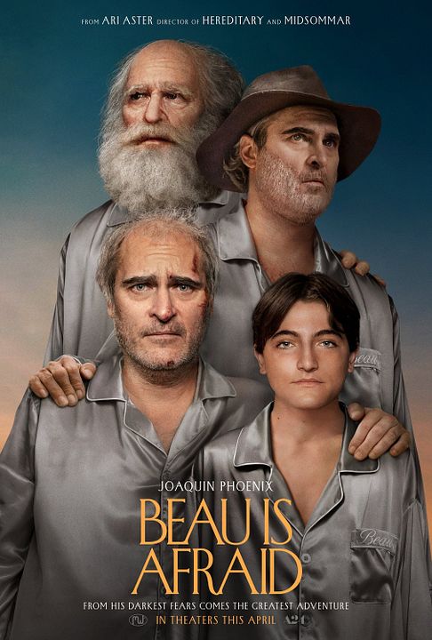 Beau tiene miedo : Póster