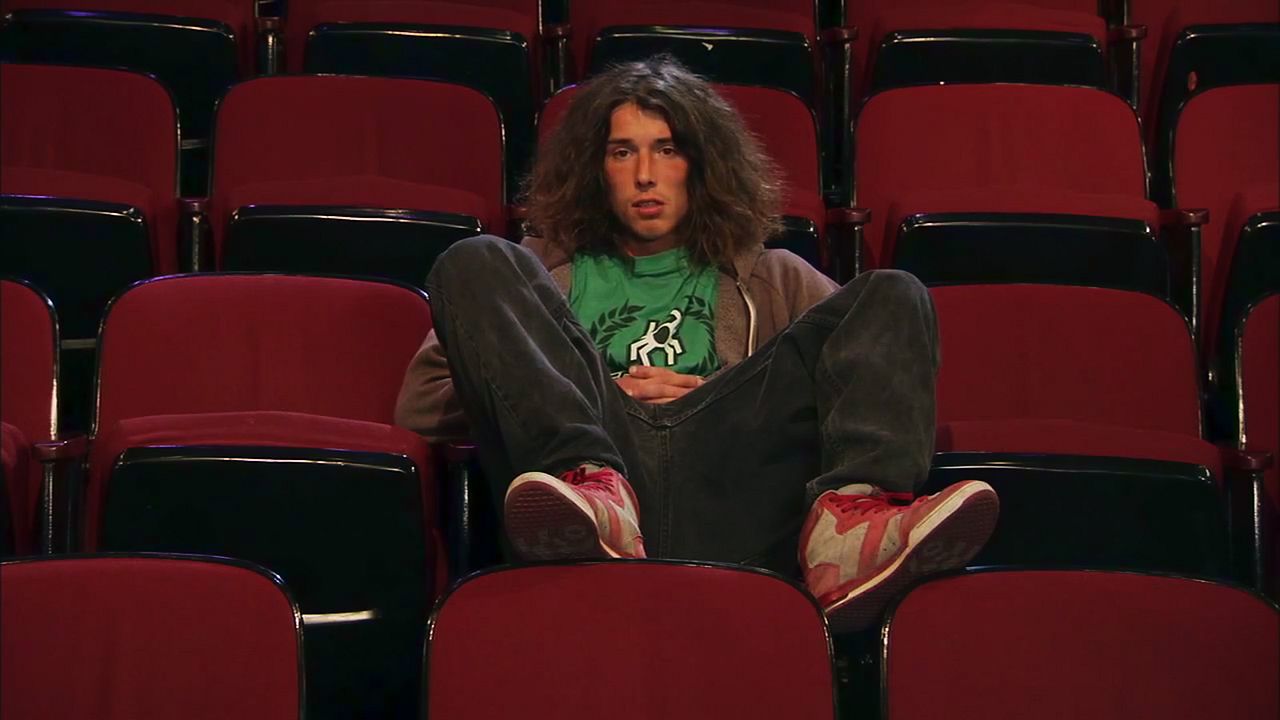 El mochilero del hacha : Foto