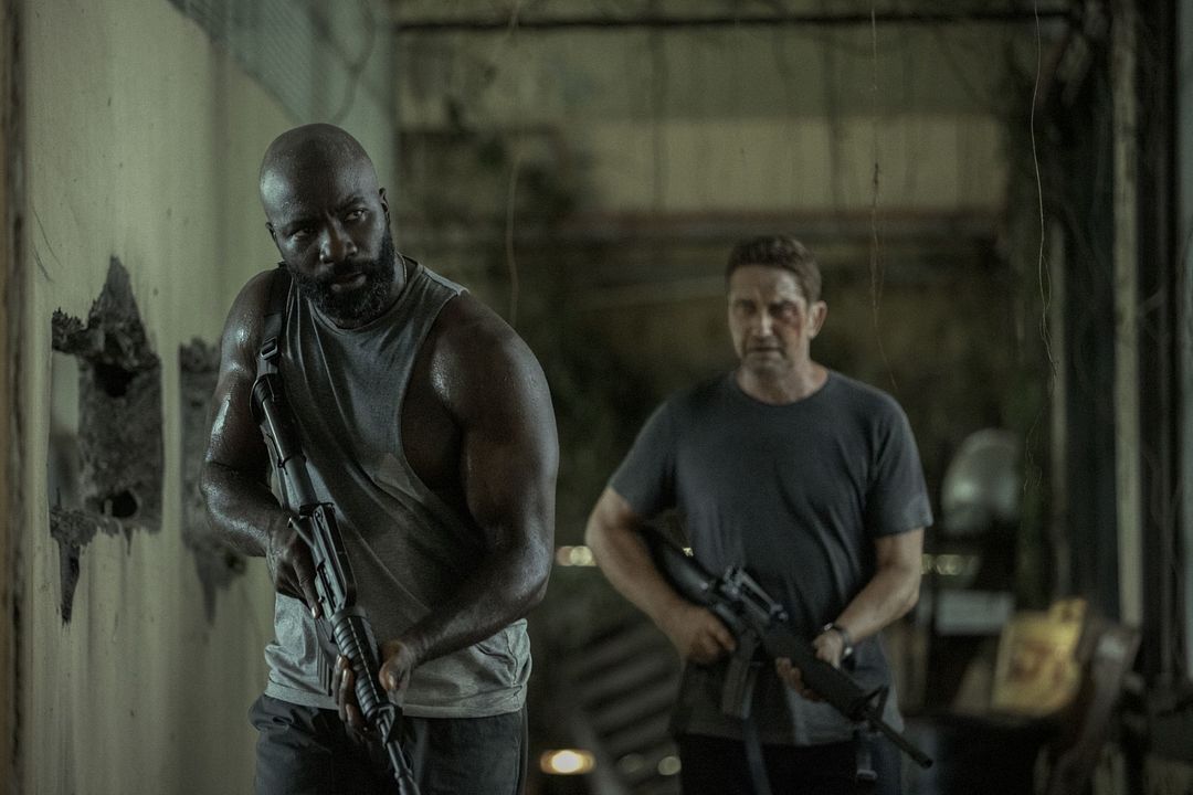 Alerta extrema : Foto Gerard Butler